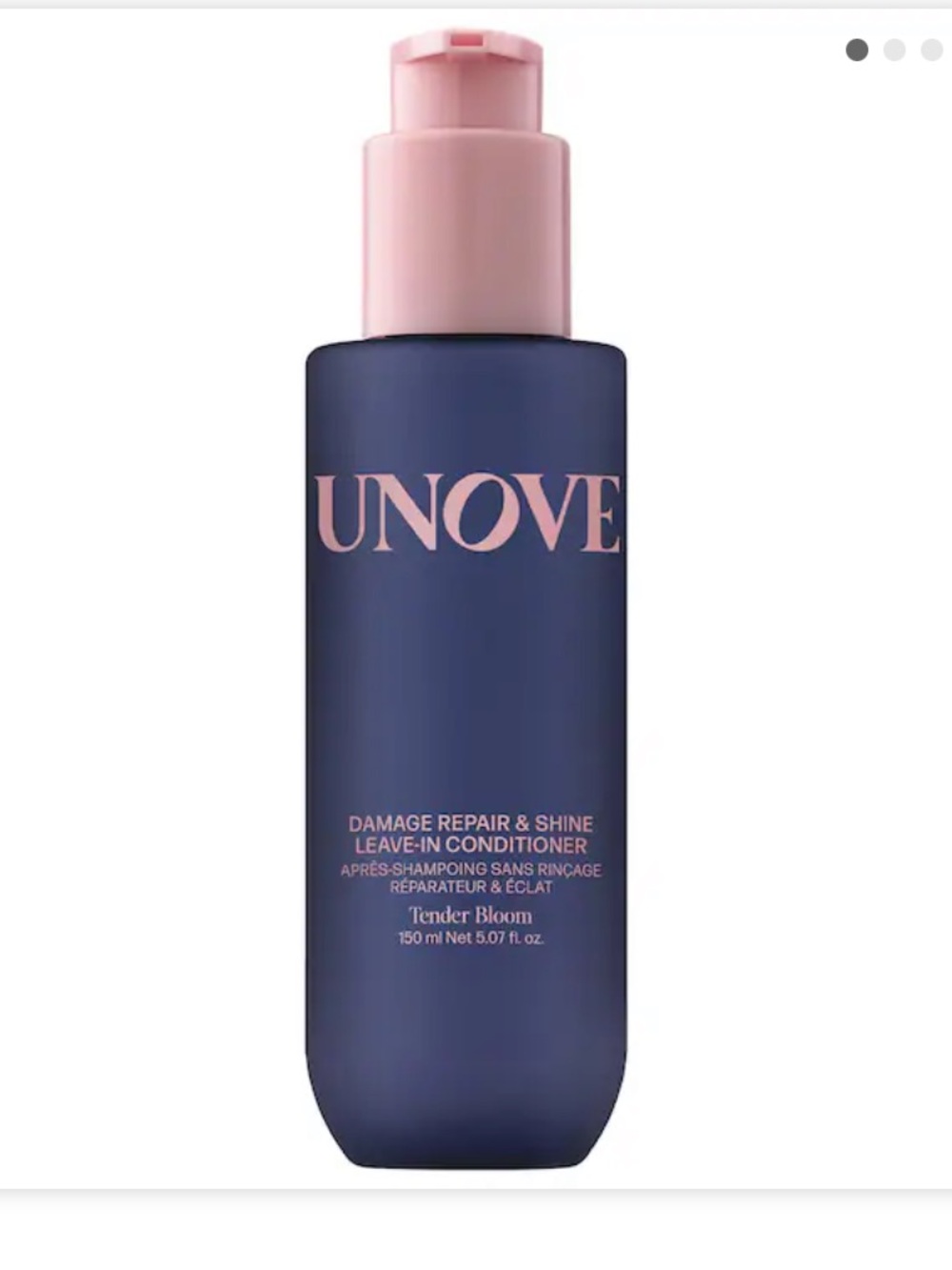 Unove leave in conditioner